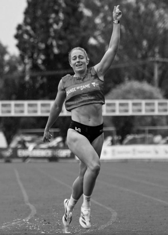 Chloe Mannix-Power Stawell Gift