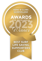 2023 Best Surf Life Saving Supporters Club
