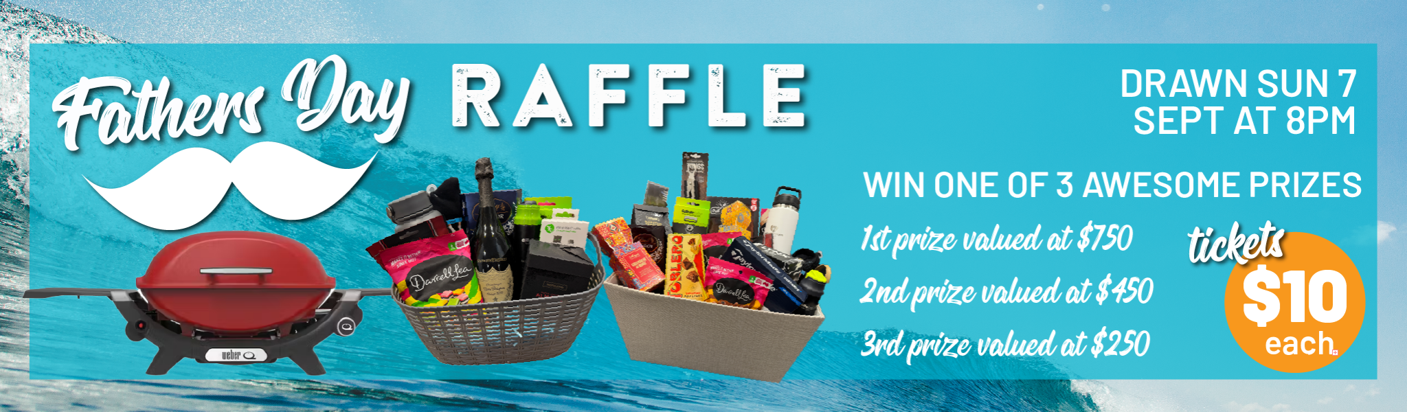 Fathers Day Raffle