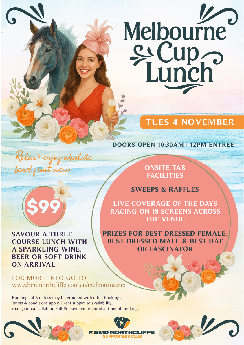 Melbourne Cup Lunch 2025