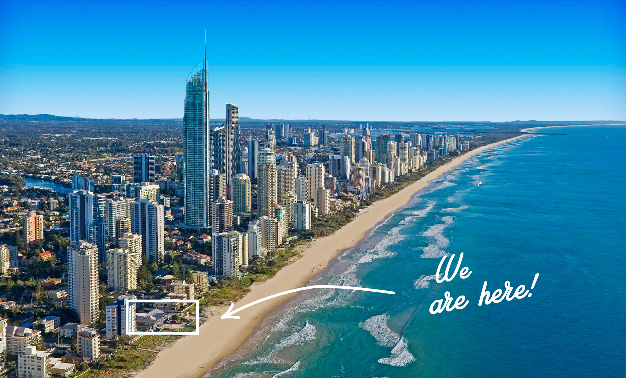 Surfers Paradise Beach - Surfers Paradise Surf Lifesaving Club