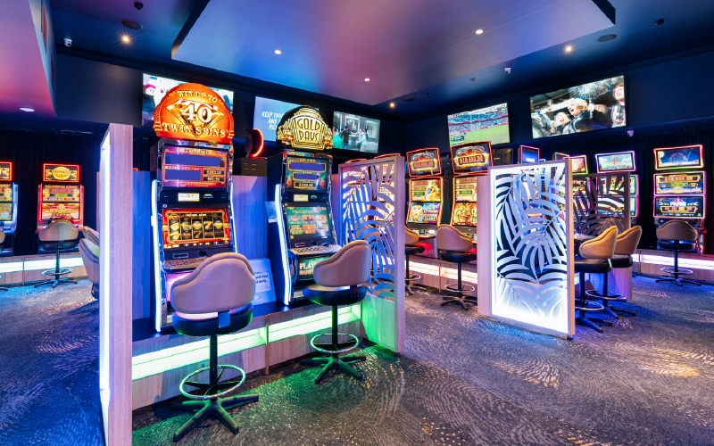 BMD Northcliffe Gaming Room