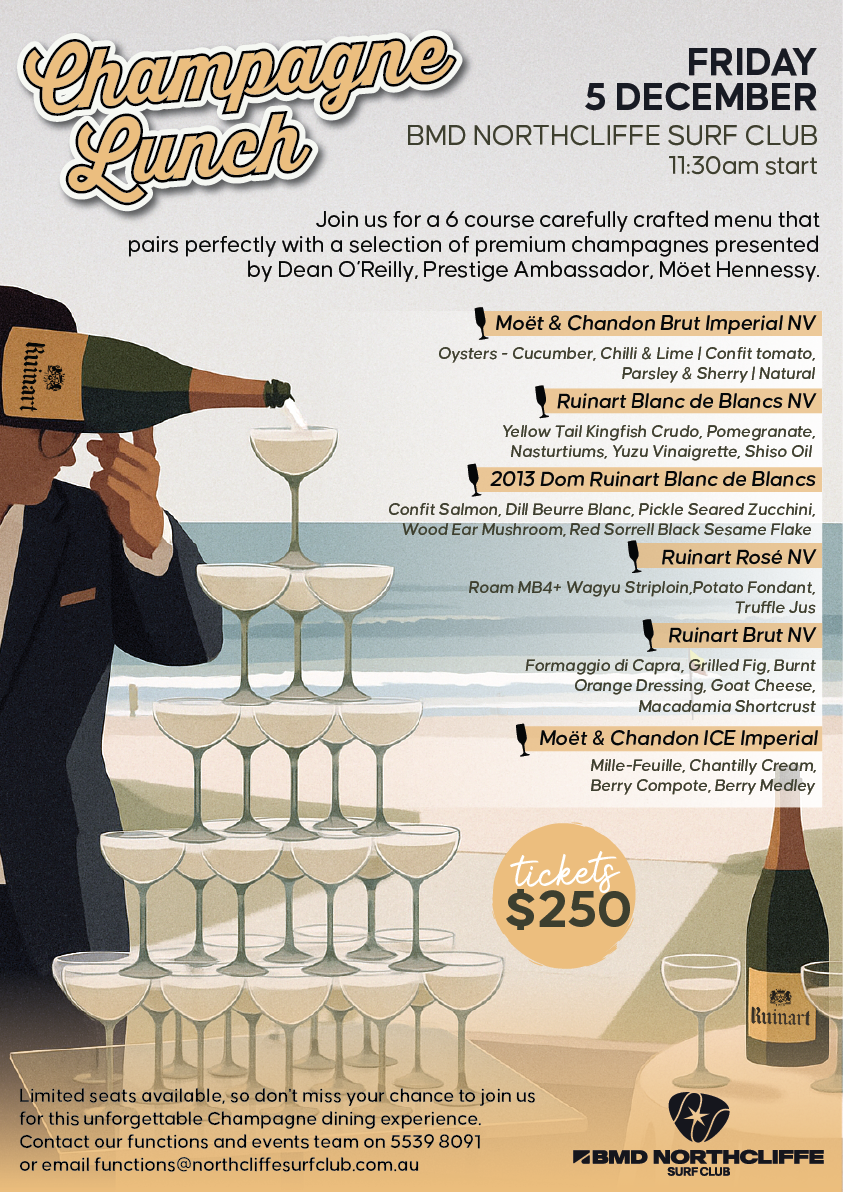 Champagne Lunch