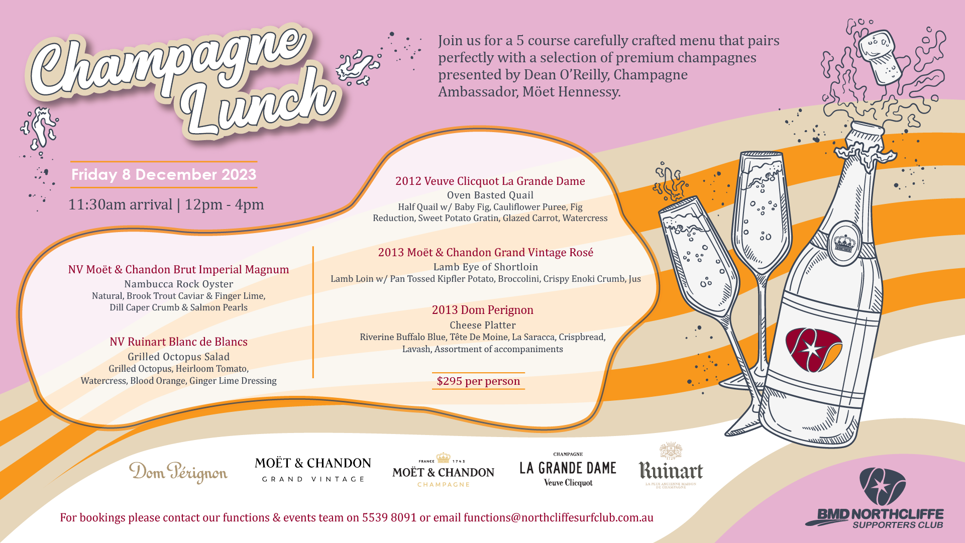 Champagne Lunch