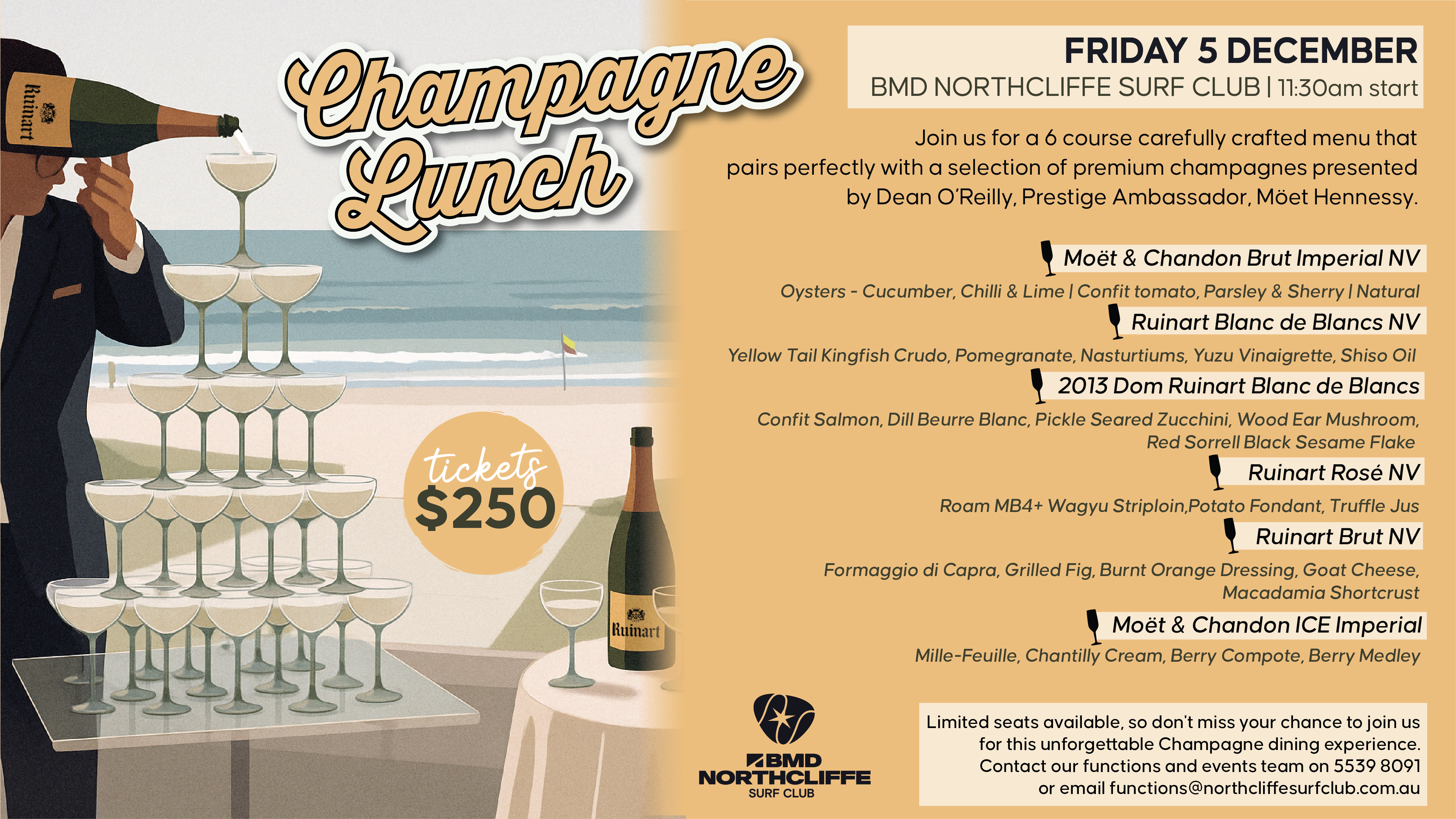 BMD Northcliffe Champagne Lunch