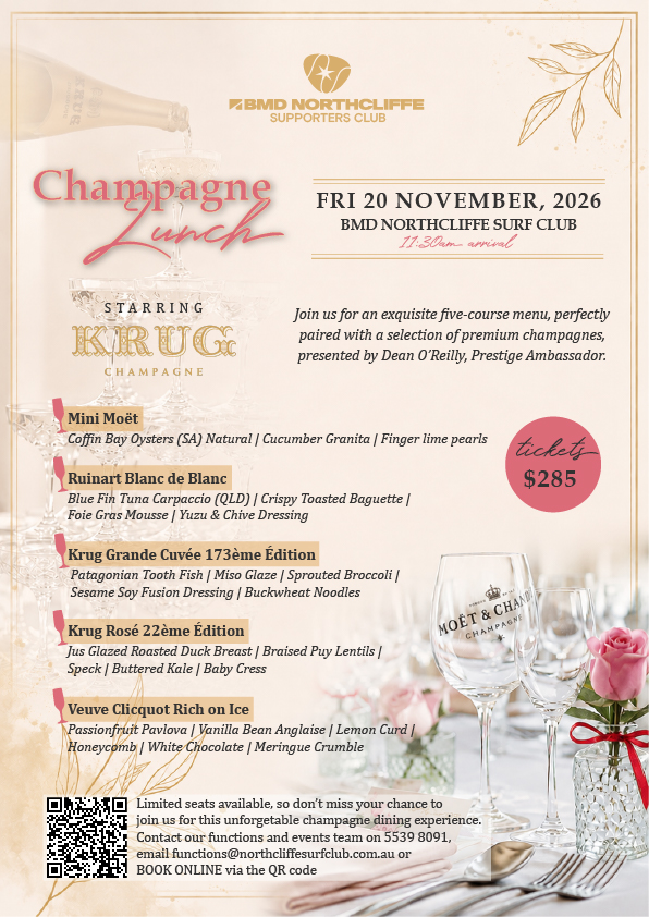 Champagne Lunch
