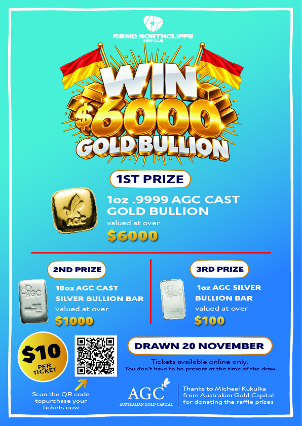 Win $6000 Gold Bullion