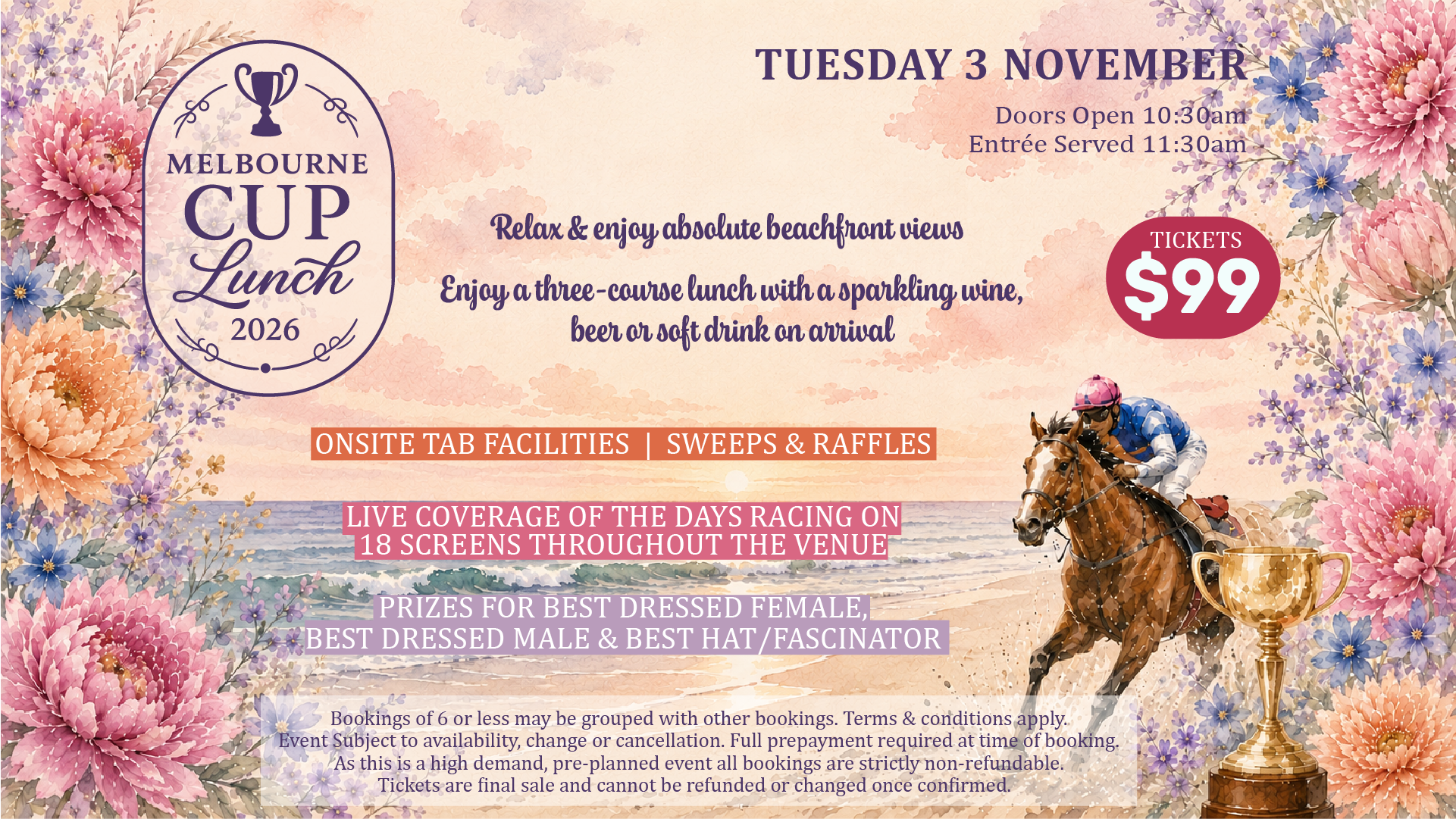 Melbourne Cup Lunch