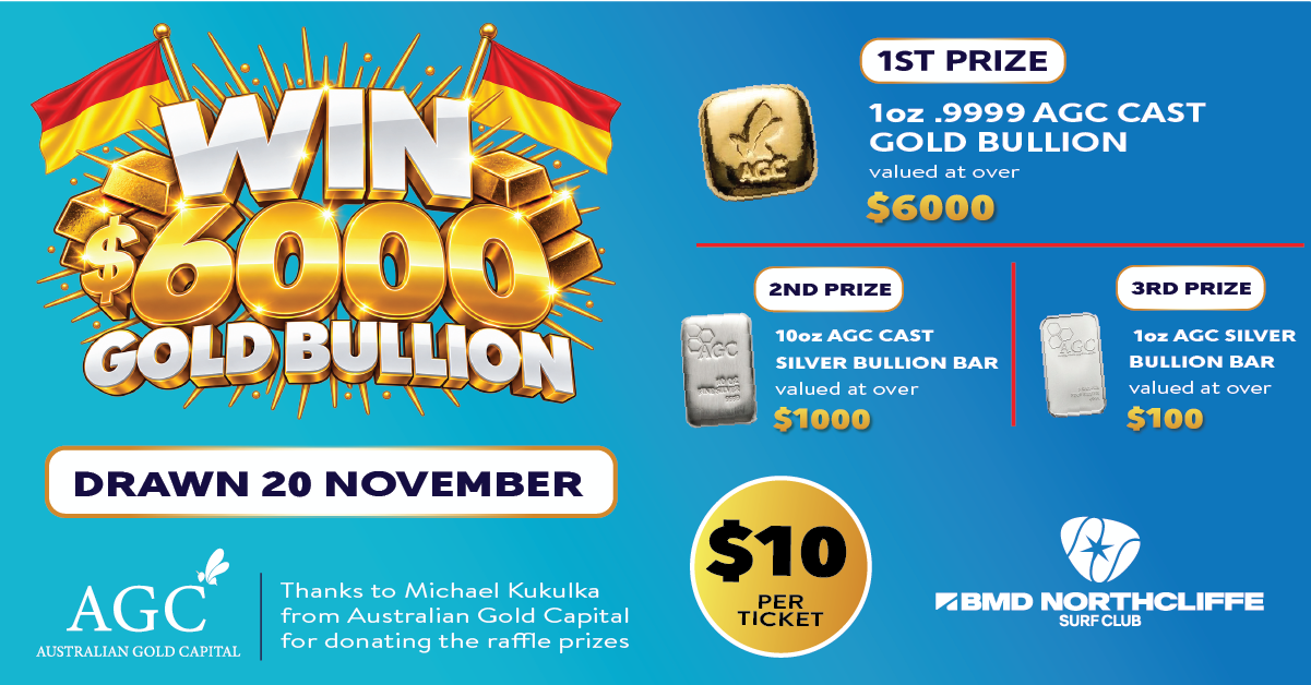 Win $6000 Gold Bullion